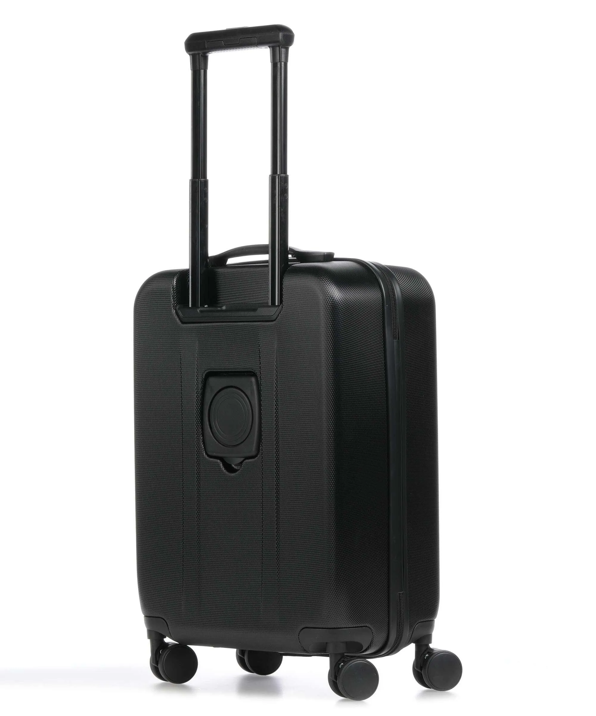  Valentino Bags Lexplor Valigia trolley (4 ruote) nero 55 cm  