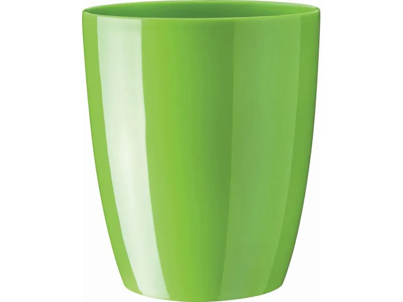 Vaso da interno Orchid in plastica ø 13 cm verde