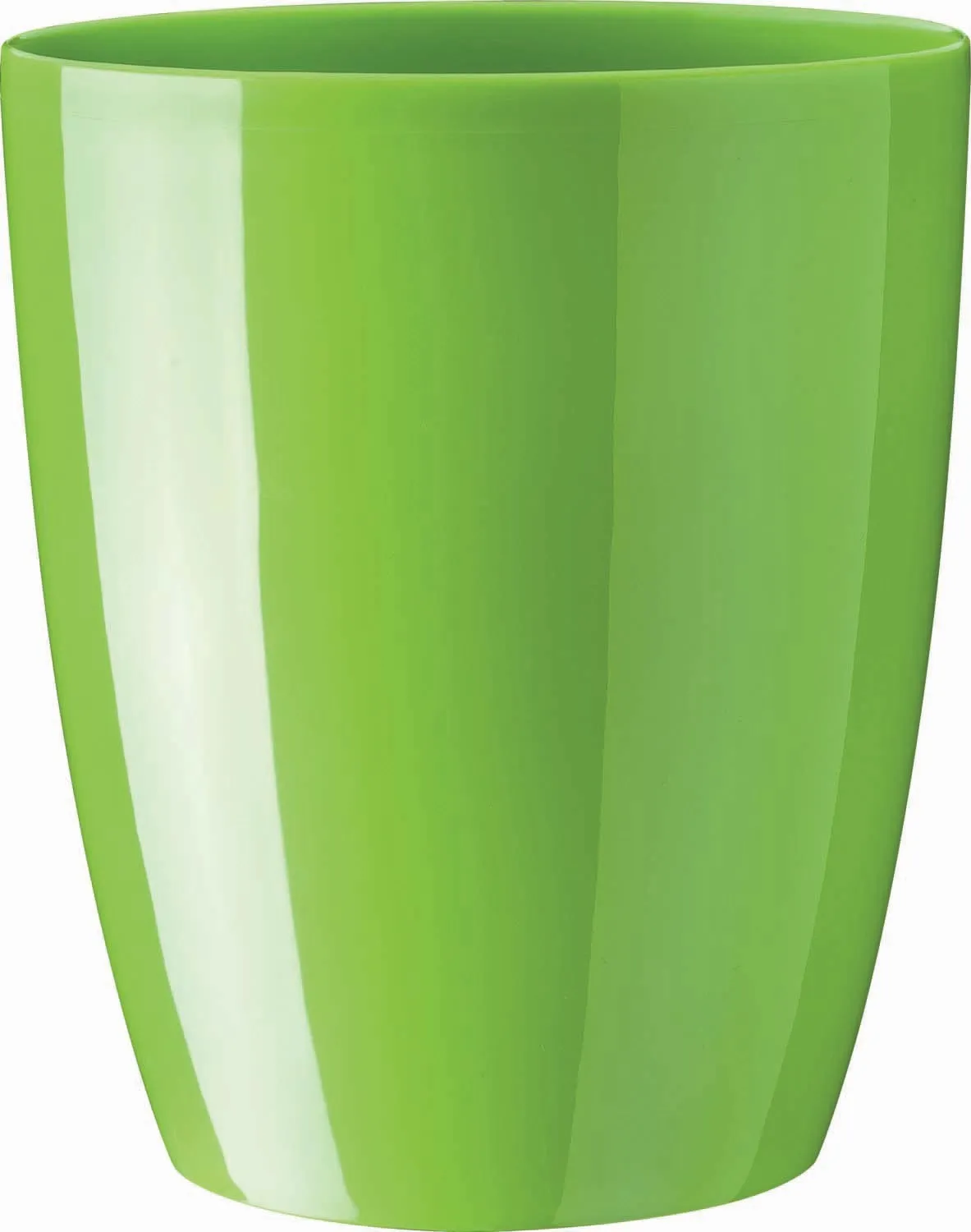 Vaso da interno Orchid in plastica ø 13 cm verde