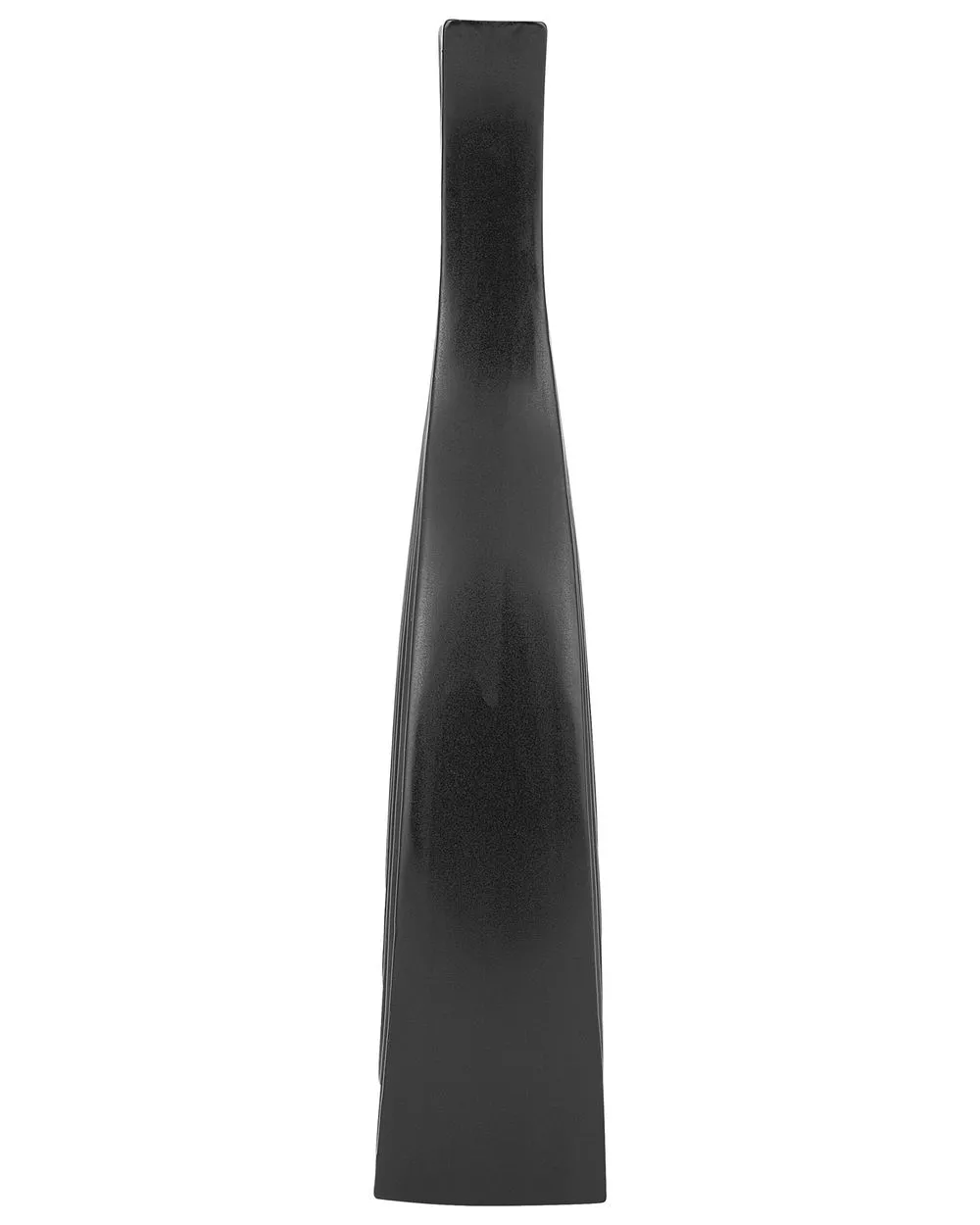 Vaso decorativo THAPSUS Ceramica 39 cm Nero