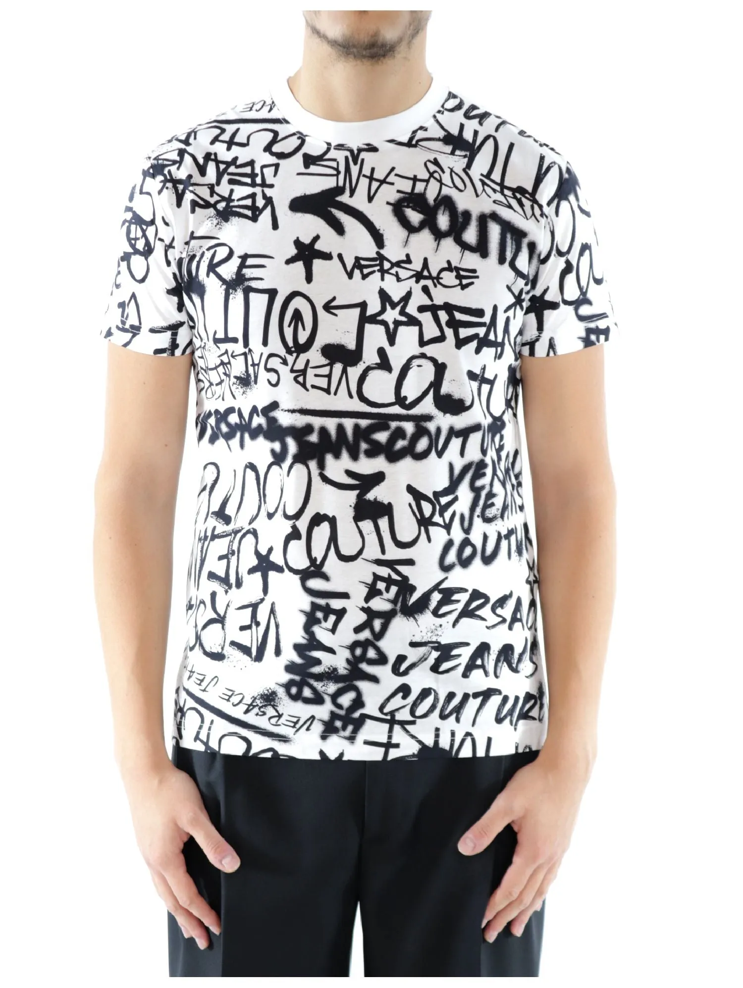 Versace Jeans Couture T-shirt 75GAH6S0-JS211