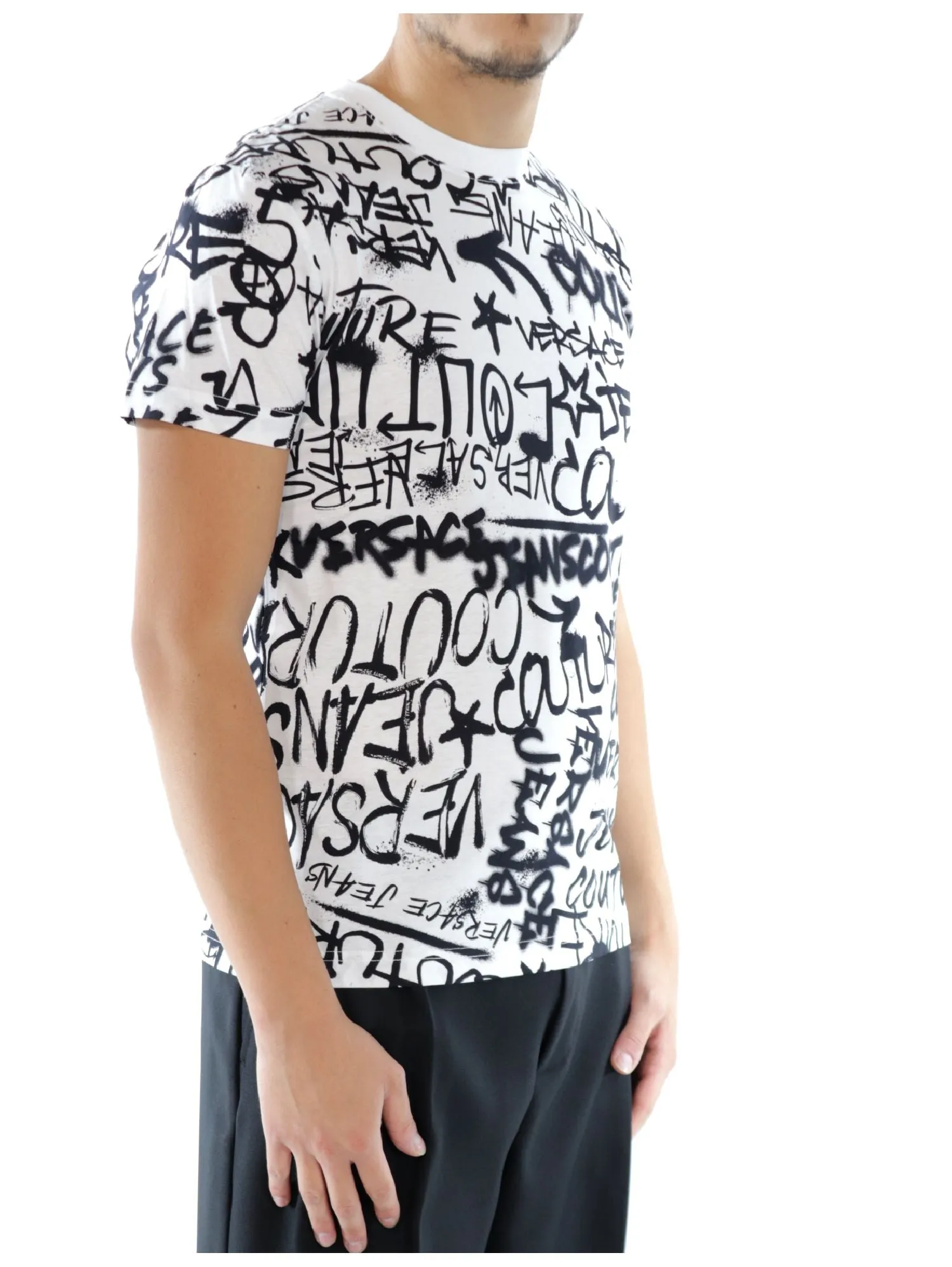 Versace Jeans Couture T-shirt 75GAH6S0-JS211