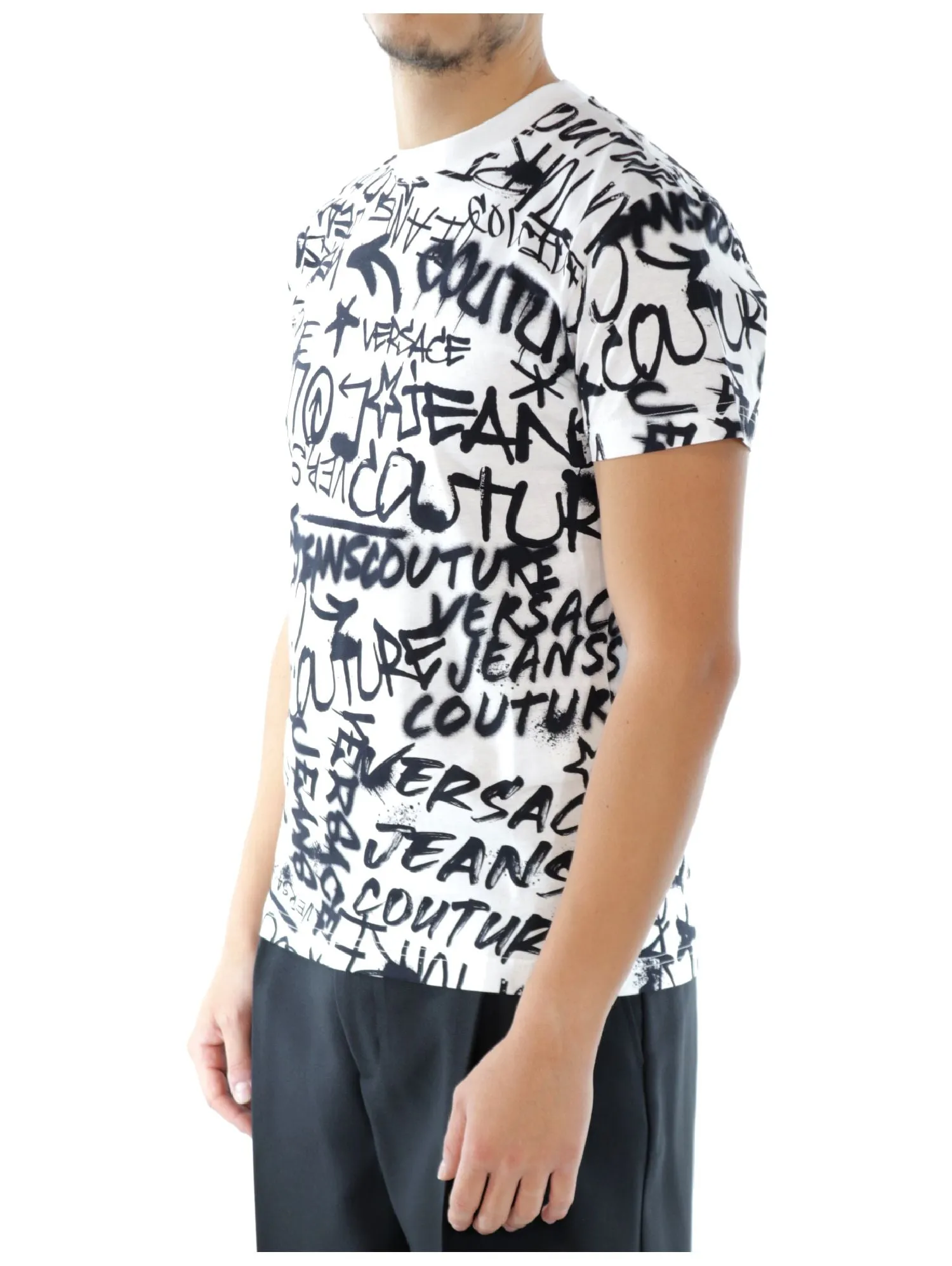 Versace Jeans Couture T-shirt 75GAH6S0-JS211