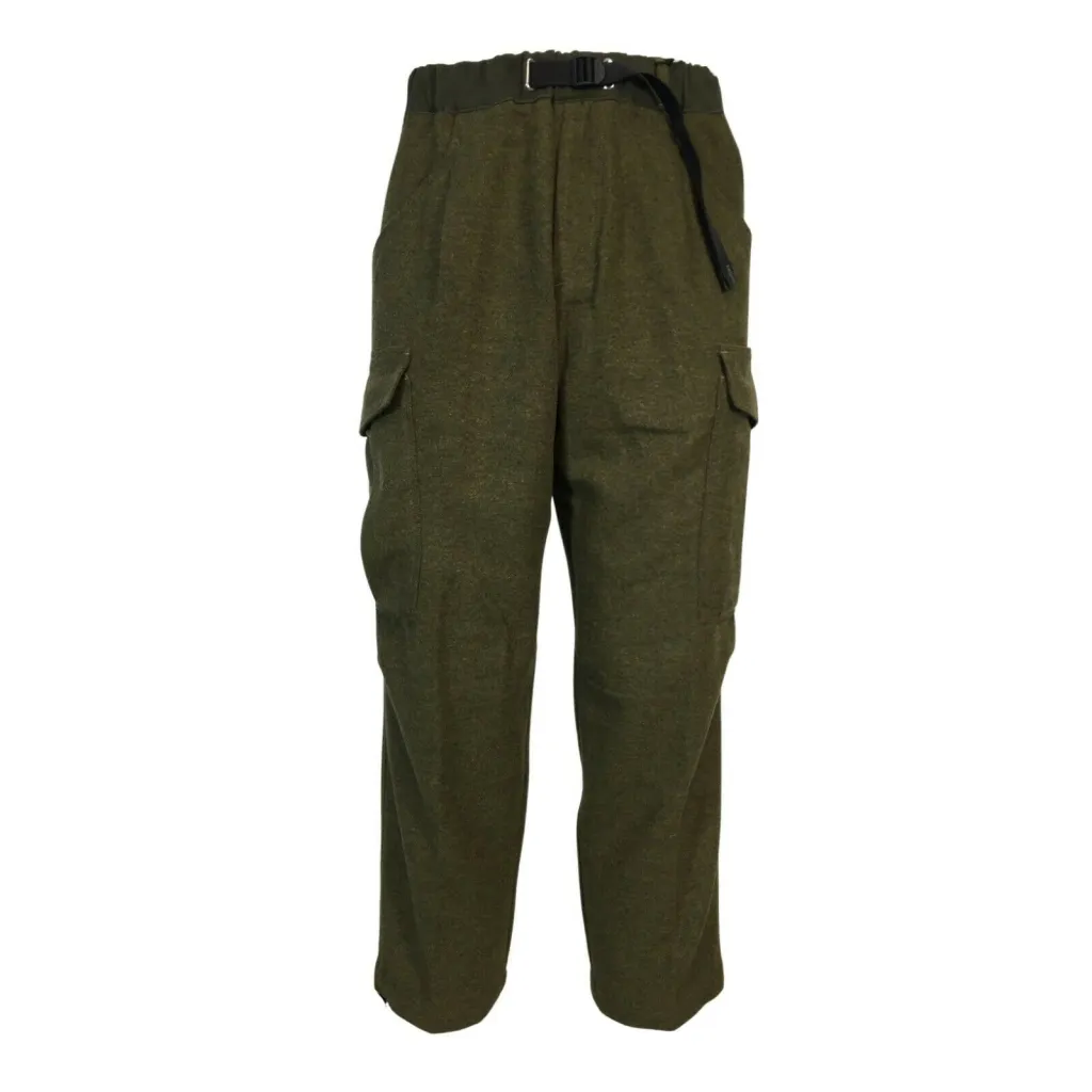 WHITE SAND pantalone uomo verde alla caviglia art SU69 319-CN MADE IN ITALY