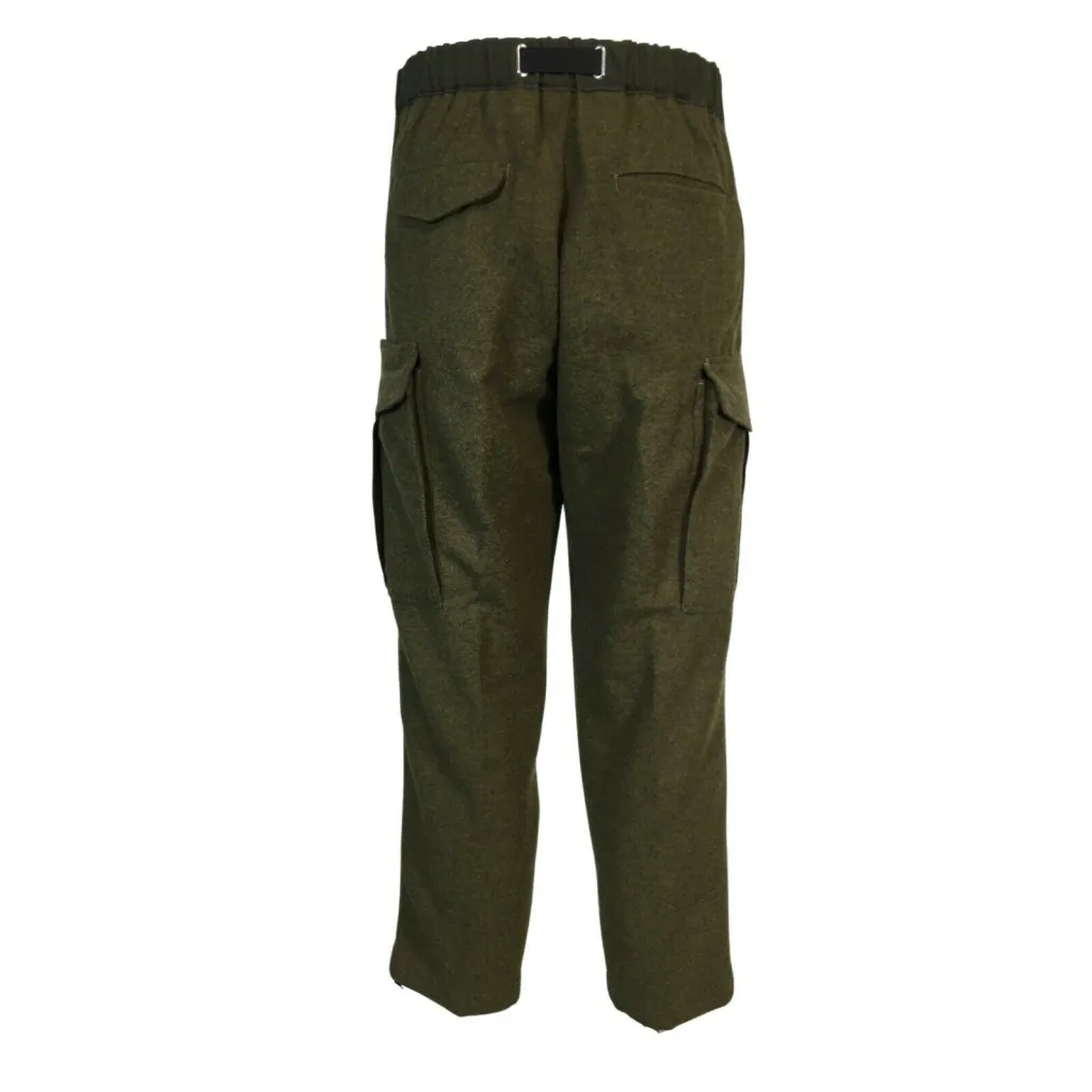 WHITE SAND pantalone uomo verde alla caviglia art SU69 319-CN MADE IN ITALY
