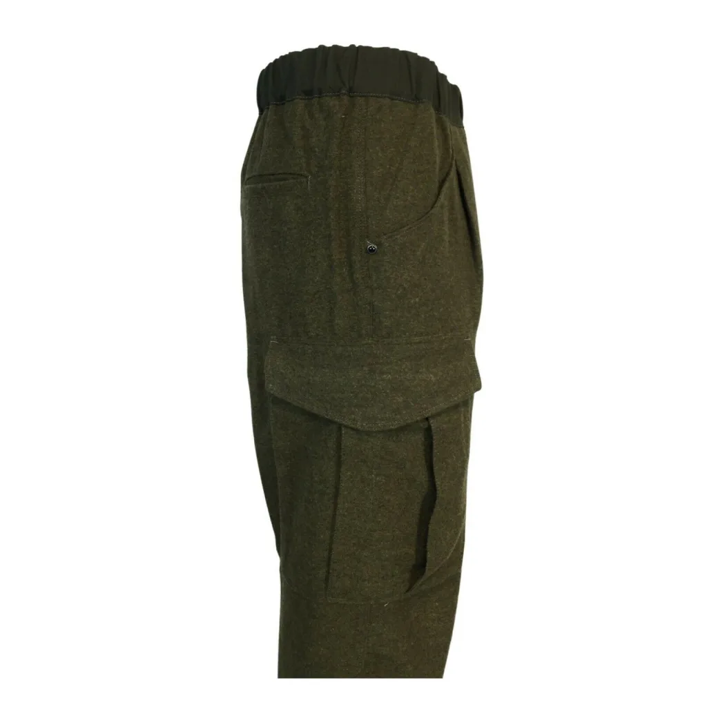 WHITE SAND pantalone uomo verde alla caviglia art SU69 319-CN MADE IN ITALY