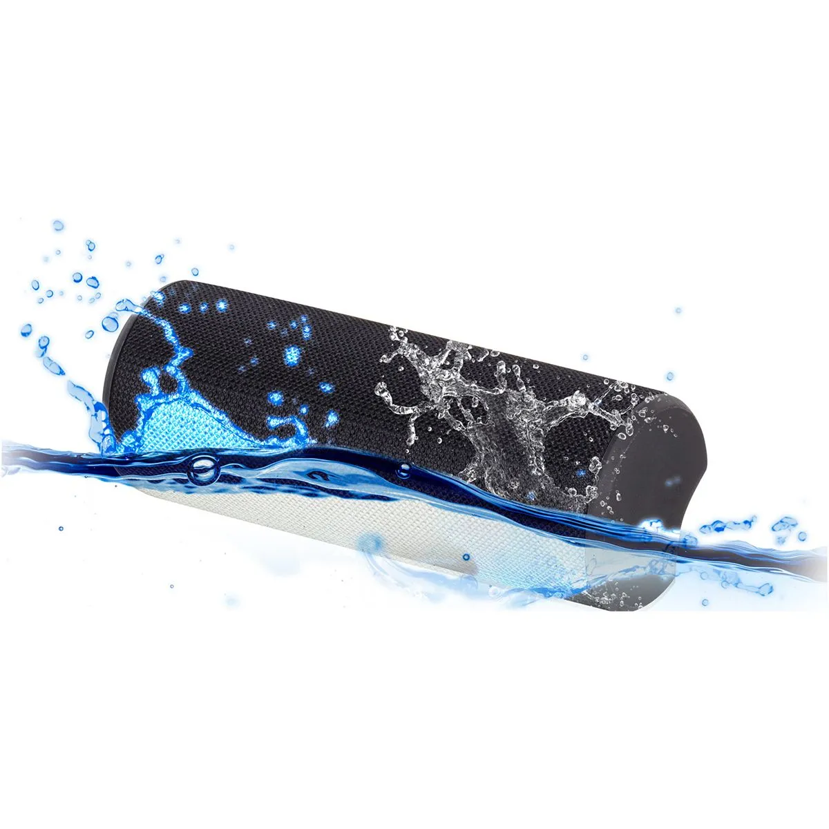 X-JUMP XJ-90 Cassa Bluetooth portatile amplificata 24W, Altoparlante TWS, ingresso AUX e MicroSD, microfono incorporato, speaker