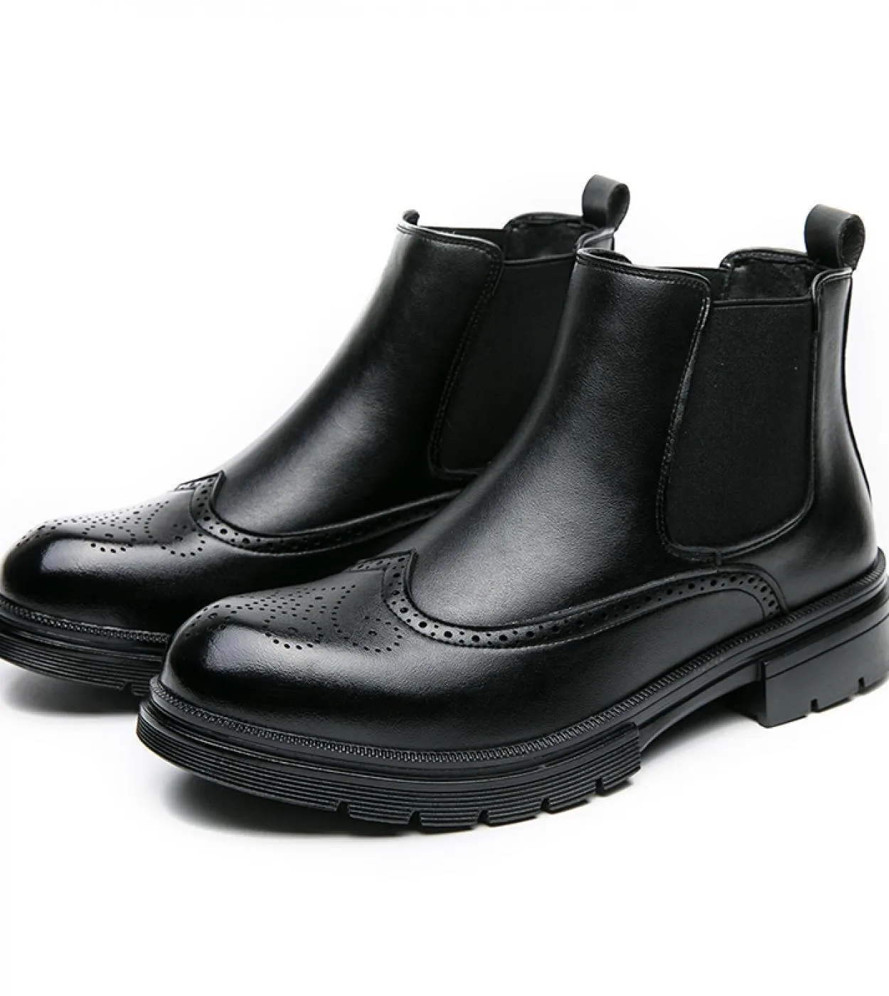 Xianzen Stivali Invernali In Pelle Da Uomo Stivali Di Marca Italiani Da Uomo Stivali Classici In Pelle Marrone Per Il Tempo Libe