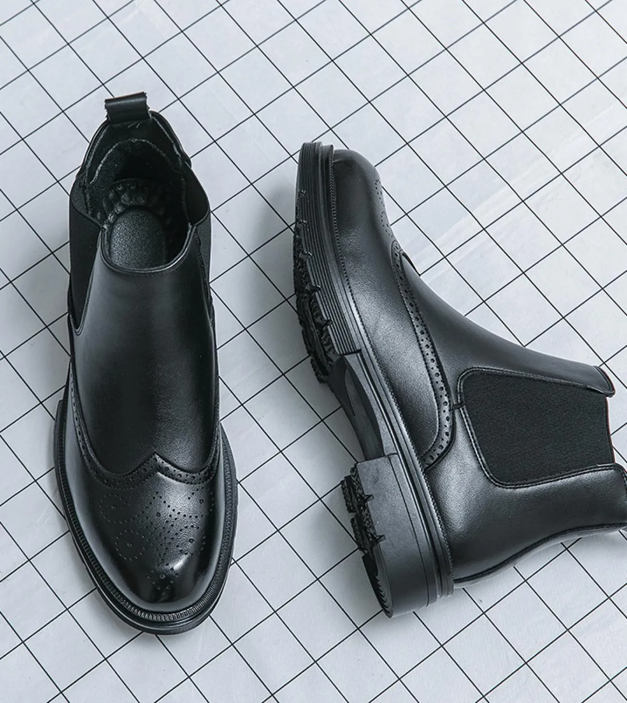 Xianzen Stivali Invernali In Pelle Da Uomo Stivali Di Marca Italiani Da Uomo Stivali Classici In Pelle Marrone Per Il Tempo Libe