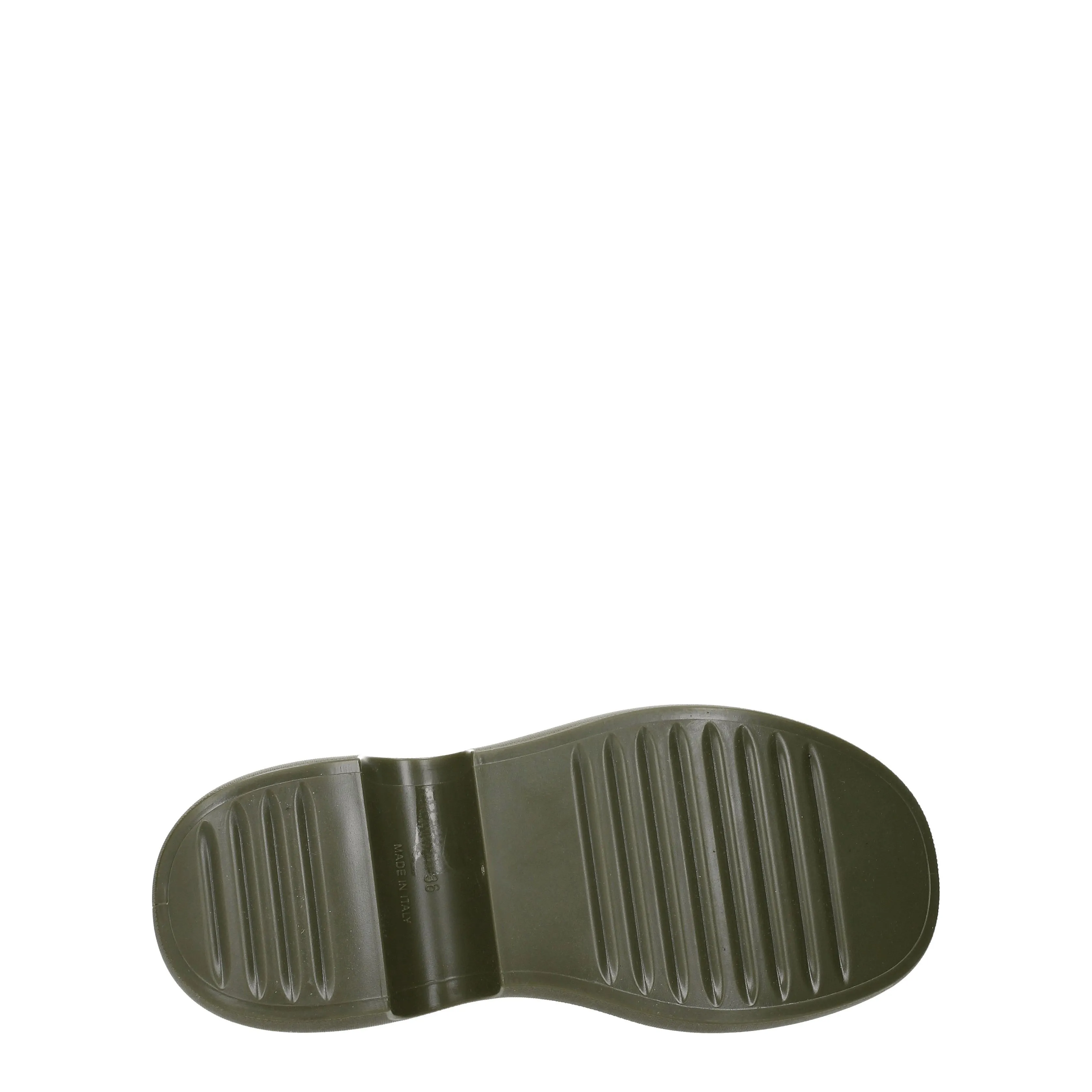 Xocoi Stivaletti Donna PVC Verde/Oliva