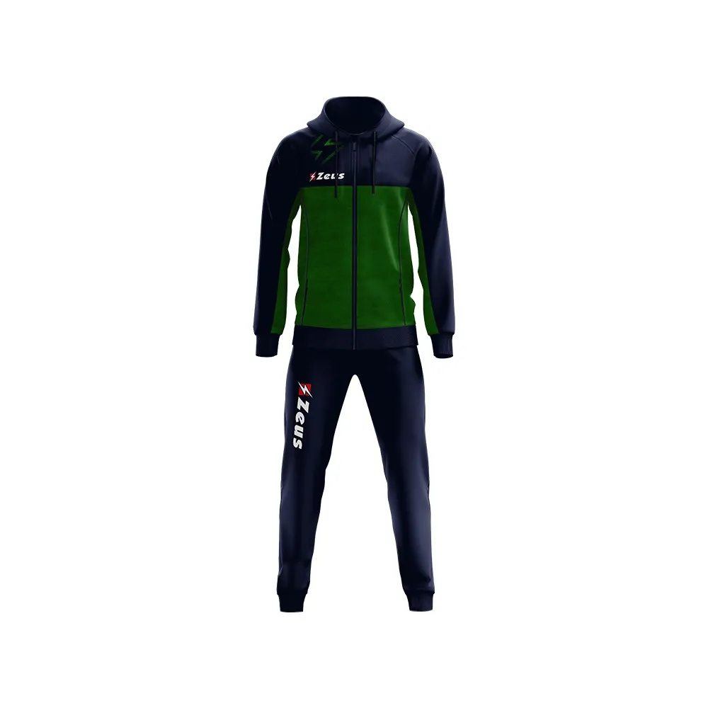 ZEUS - TUTA OLYMPIA - UOMO - VERDE BLU - T/OLYMPIA/VB