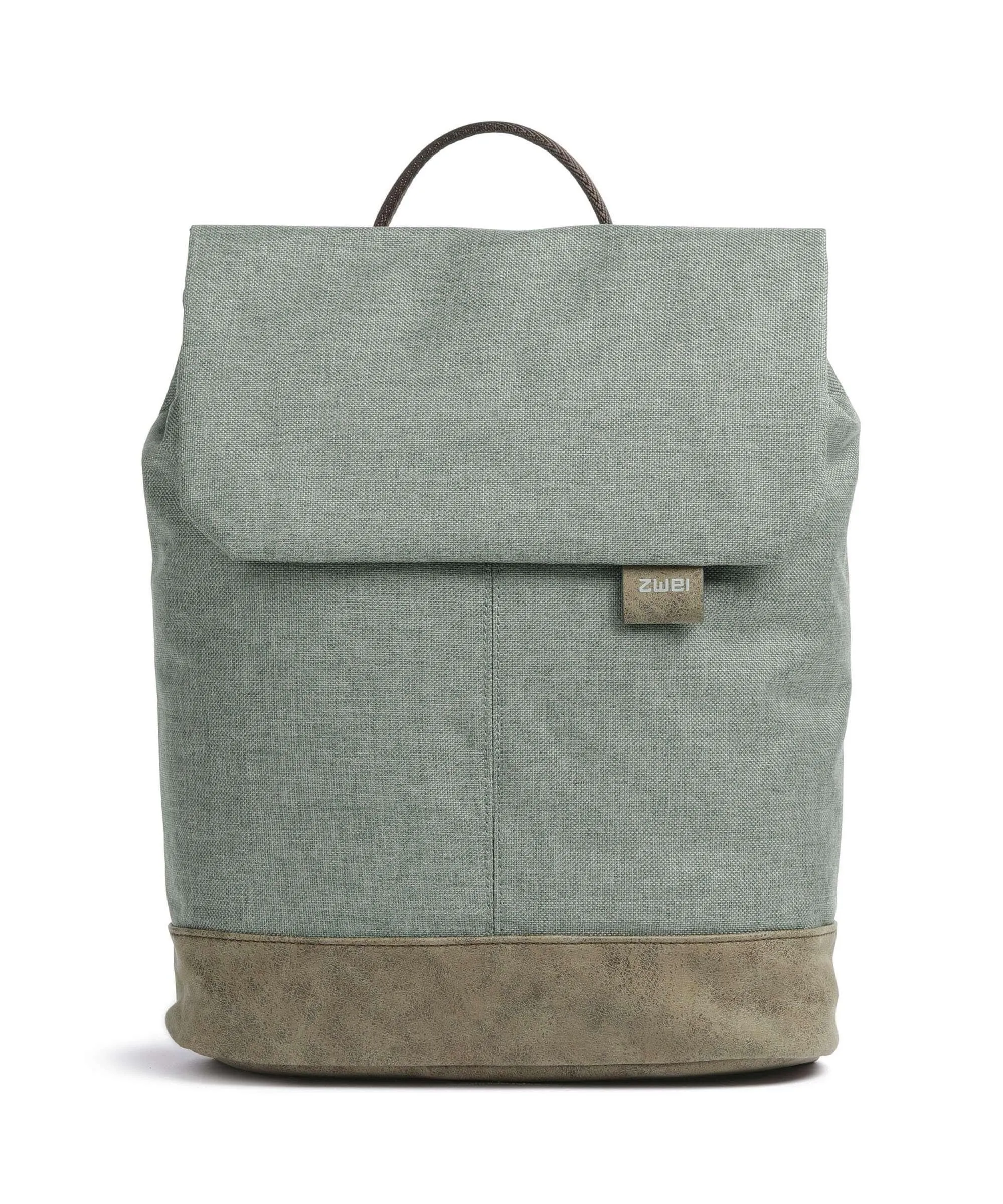  Zwei Olli OR13 Zaino pelle sintetica, poliestere grigio-verde  